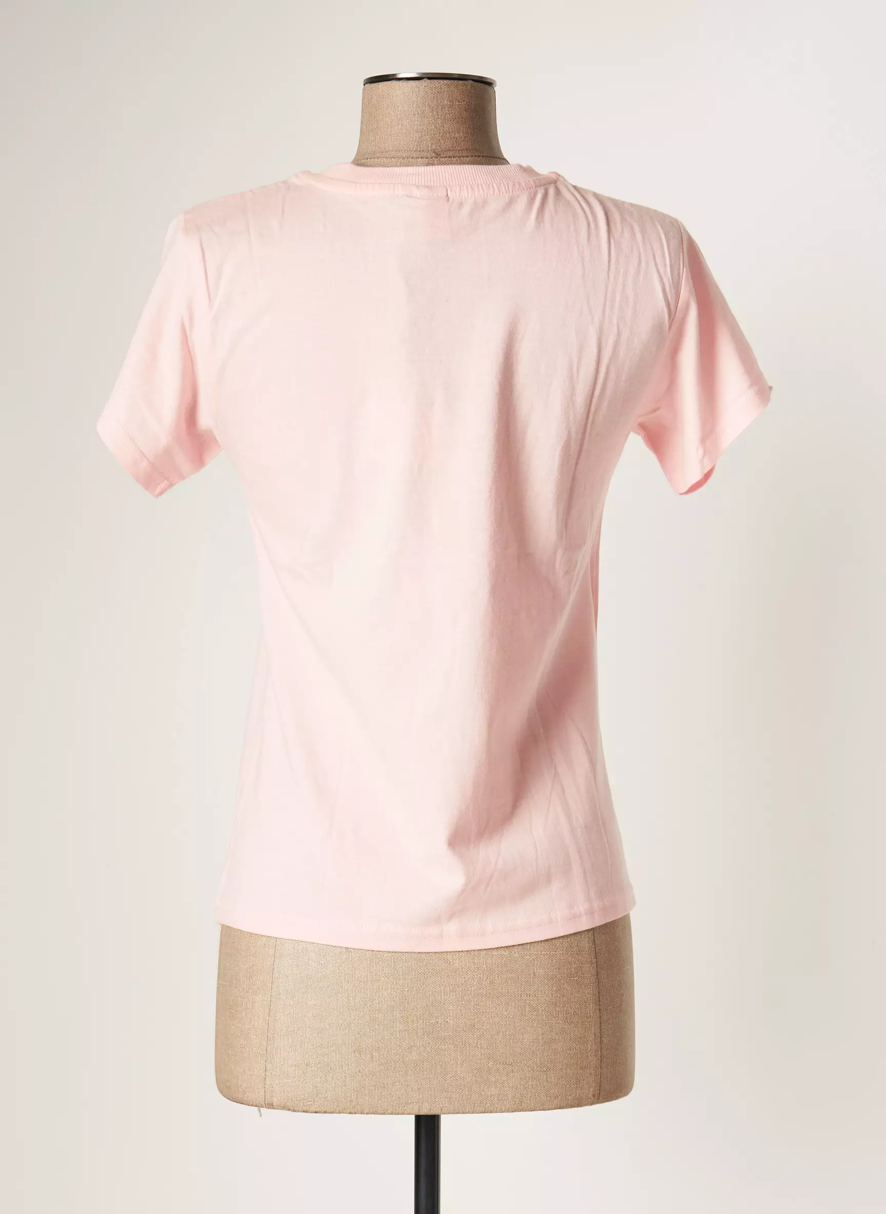 Tshirts Femme couleur rose