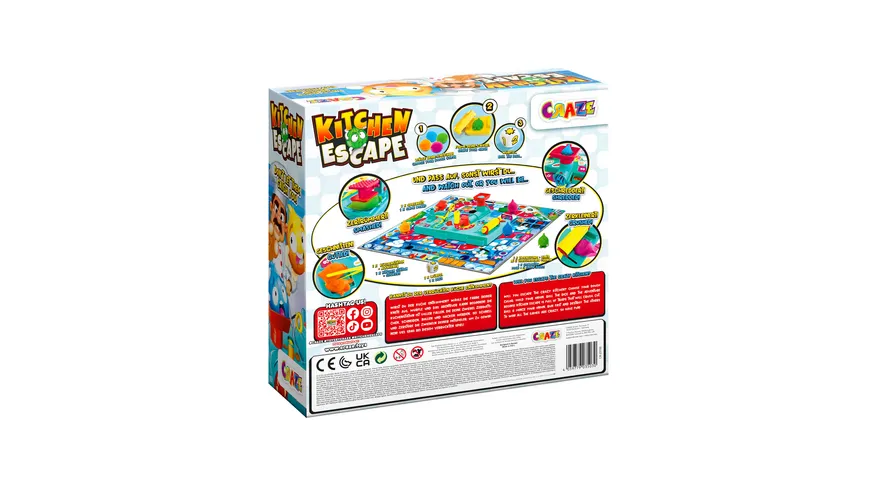 CRAZE Kitchen Escape