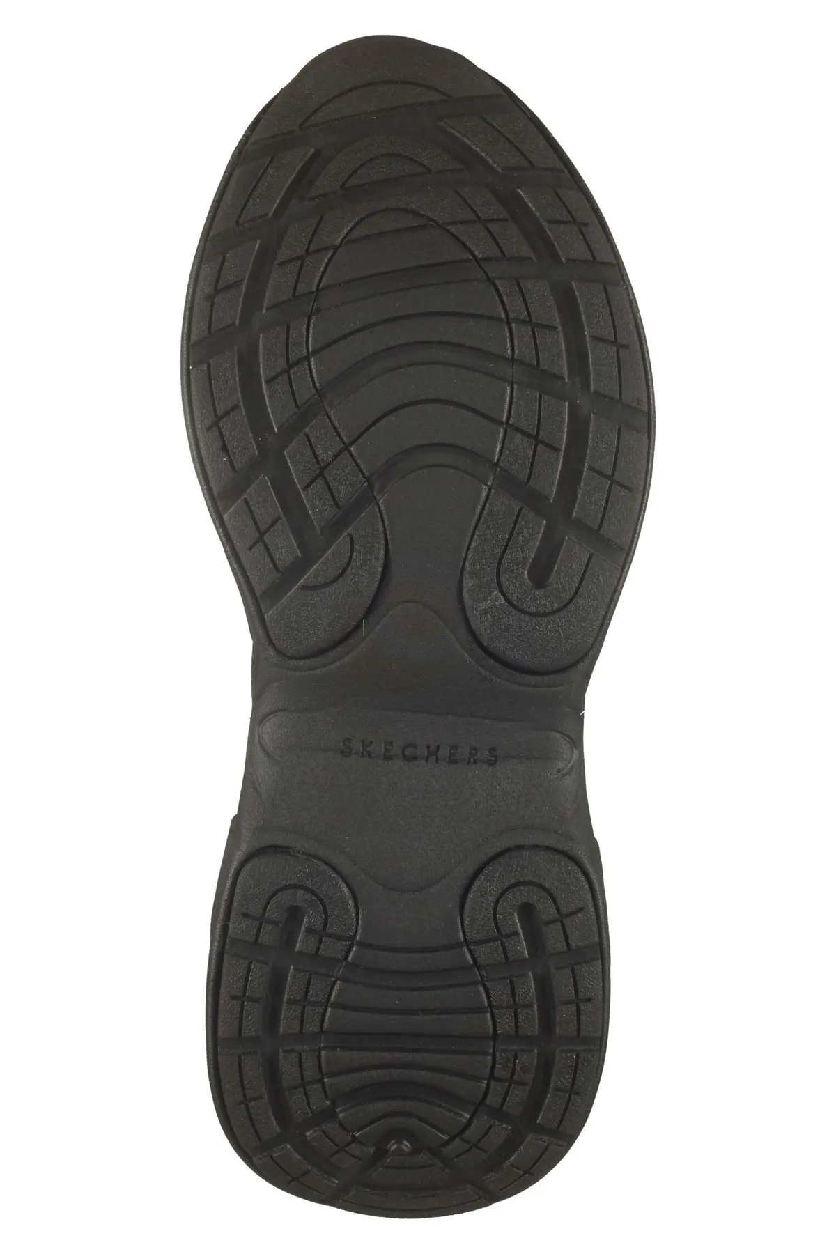 SKECHERS  Sneaker - Schwarz - Flacher Absatz