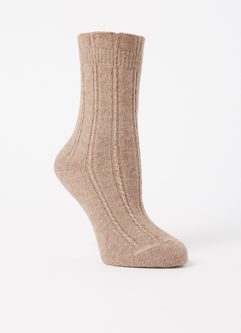 Kunert Bedsocks zeķes no alpakas vilnas maisījuma