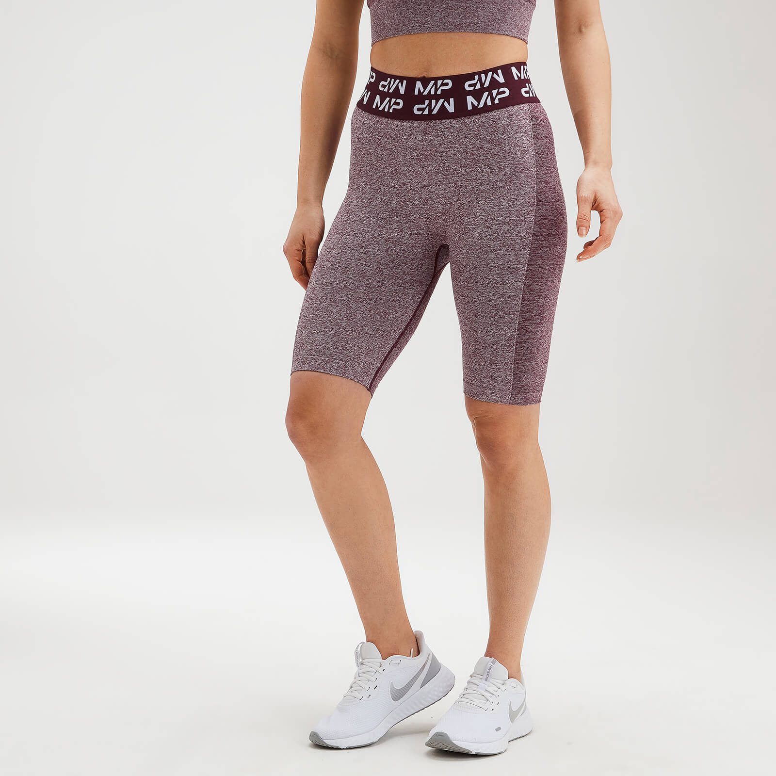 Short de cyclisme Curve pour femme - Rouge