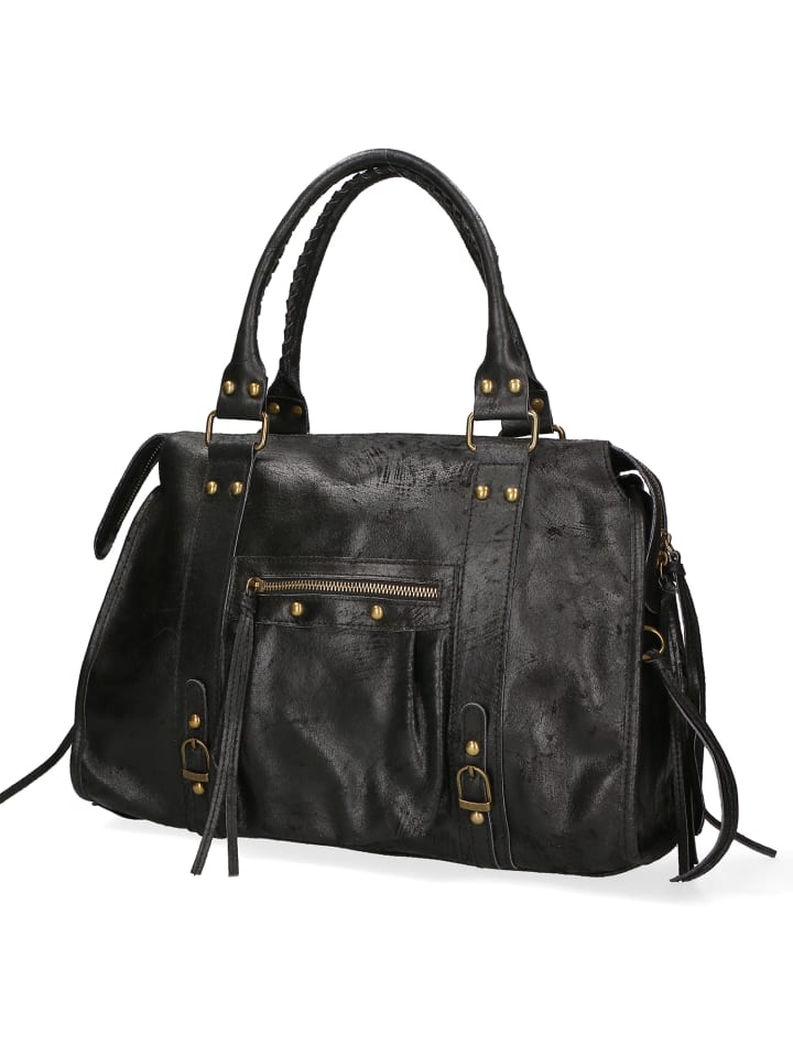 Gave Lux Shultertasche in BLACK-C günstig kaufen onesize