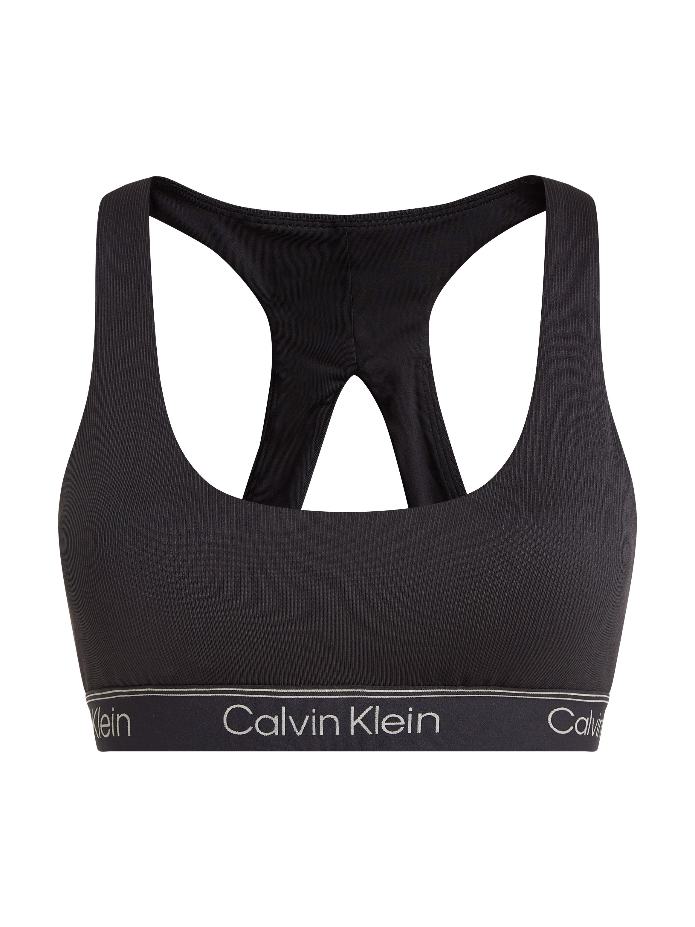 Calvin Klein Sport Sport-Bustier mit elastischem Bund