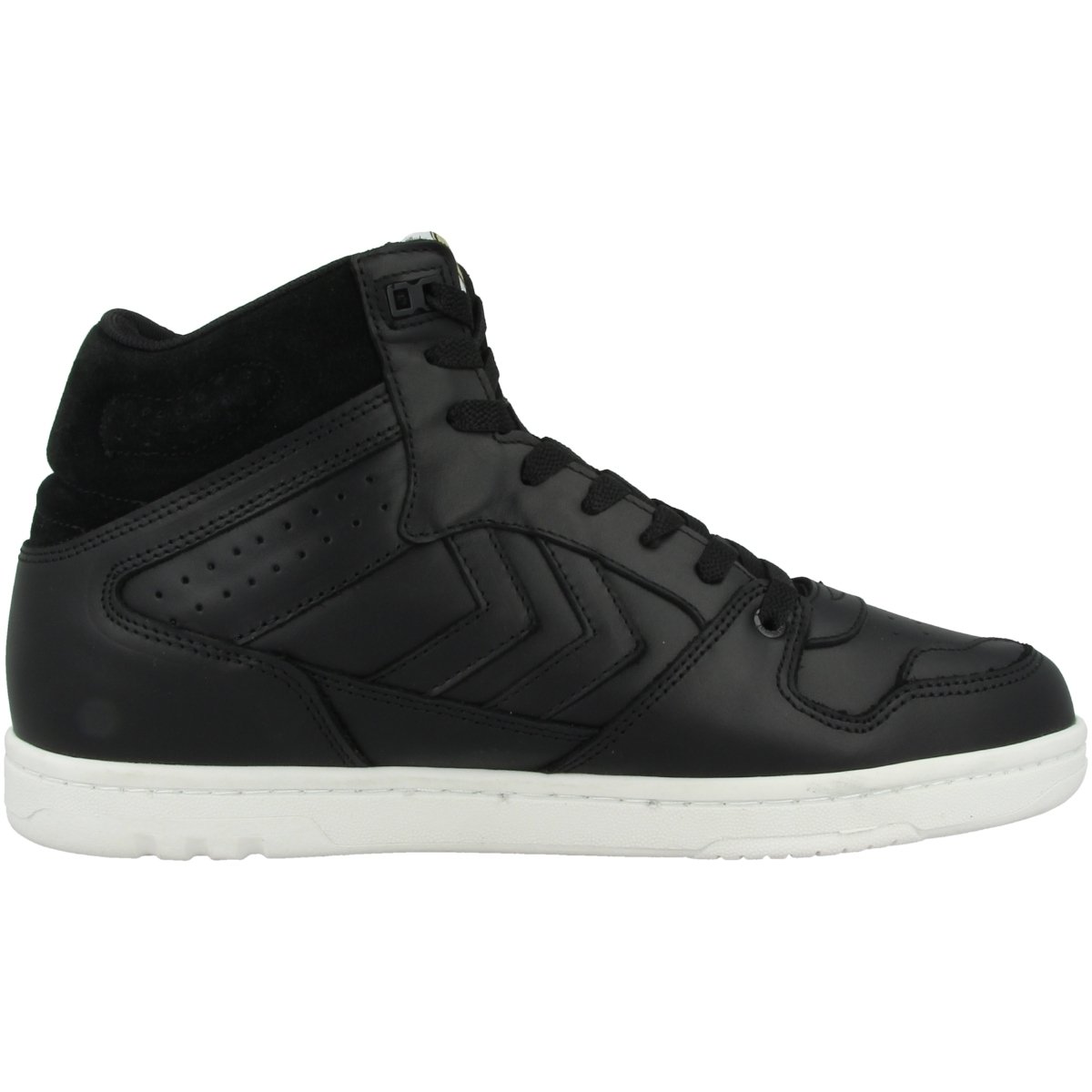 Hummel Power Play Mid Sneaker mid schwarz