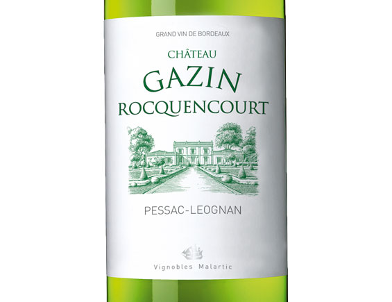 Château Gazin Rocquencourt Blanc 2011 Bordeaux Pessac-Léognan