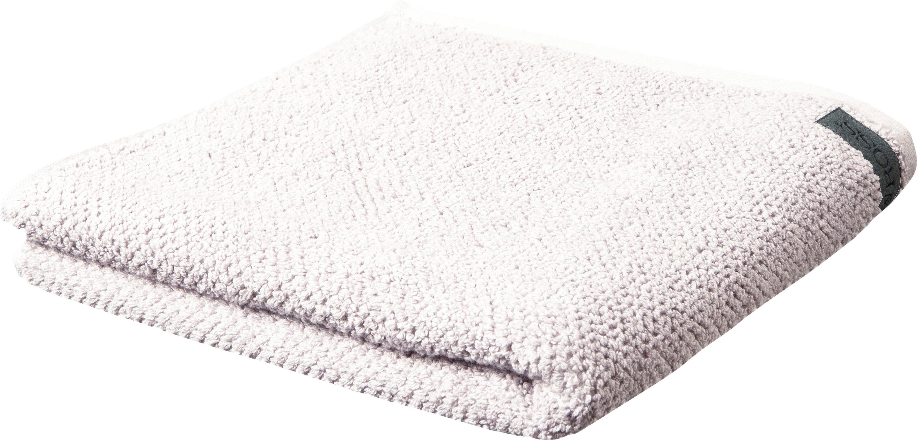 ROSS Handtücher Selection, Frottier (2-St), 100 % Bio-Baumwolle