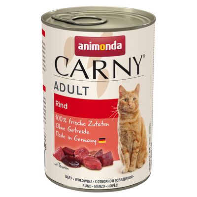 Sparpaket Animonda Carny Adult 12 x 400g
