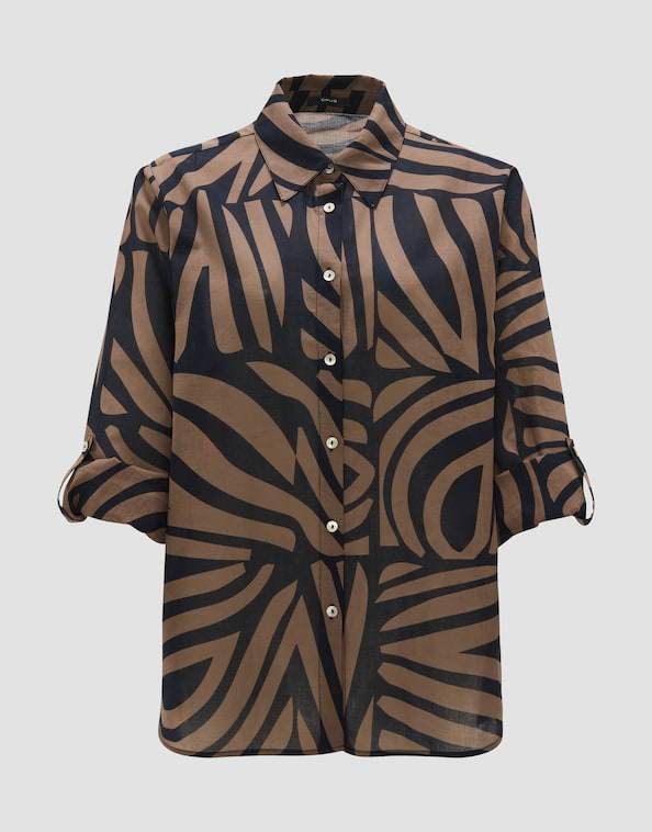 Hemdbluse Fumine oasis