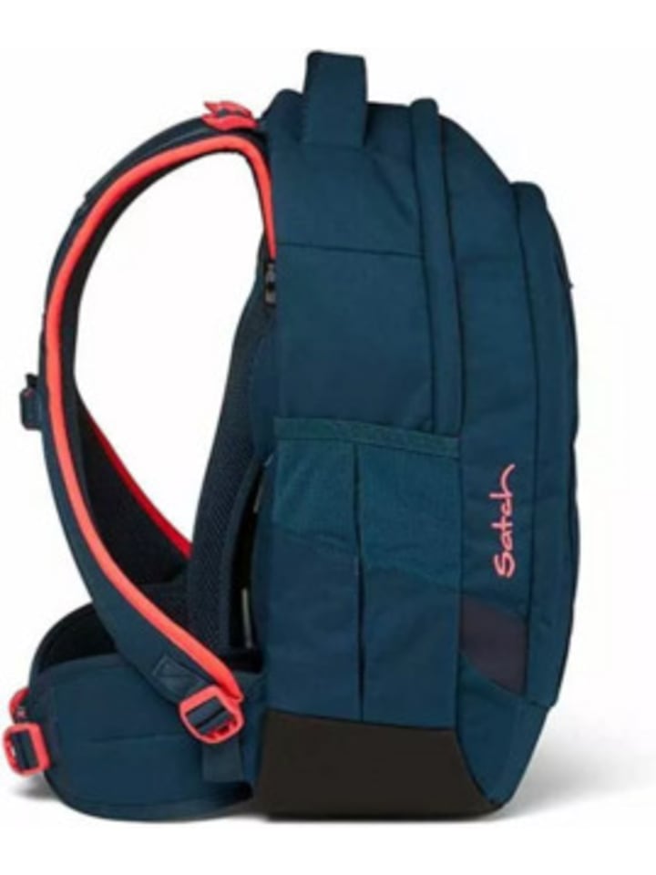 Satch Schulranzen für Erwachsene in blau in blau günstig kaufen O