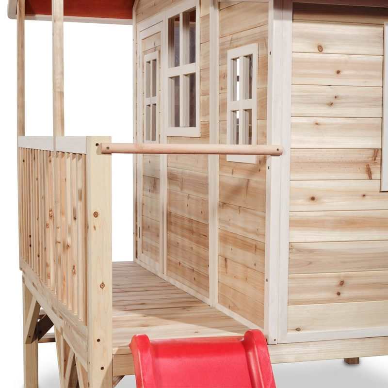 Maisonnette en bois EXIT loft 350 nature EXIT Toys
