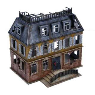 Destroyed Chateau (28 mm)