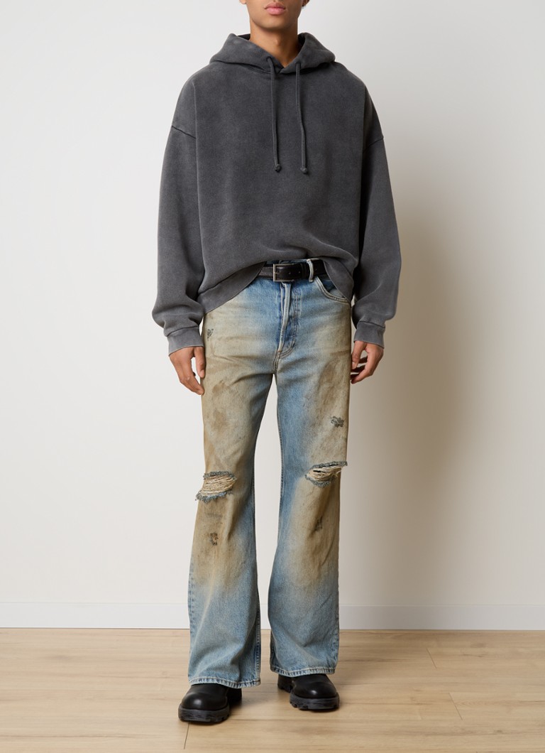 Acne Studios Hoodie with washed finish