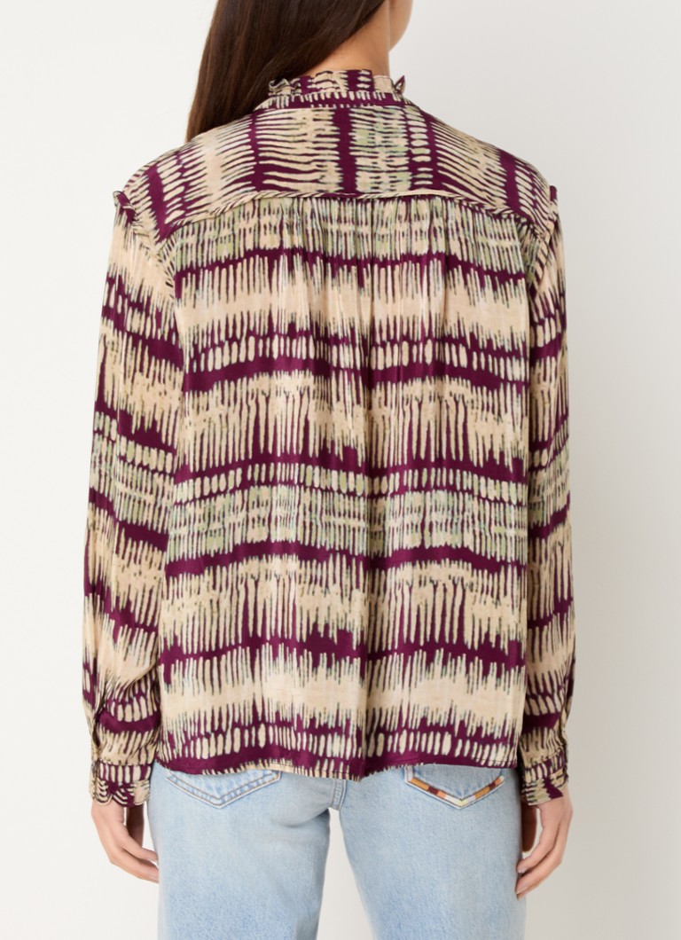 ba&sh Amore blouse with print