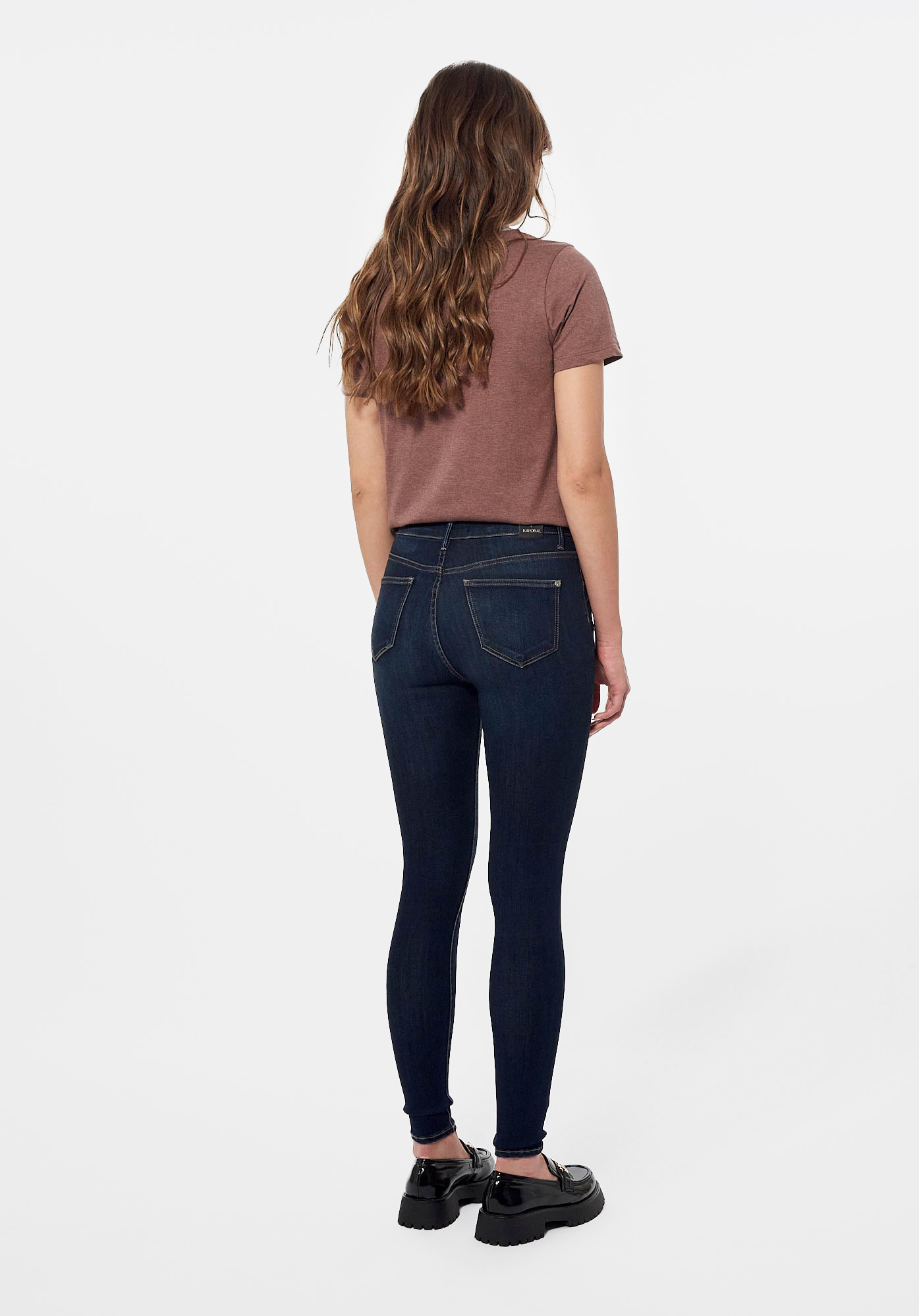 ELEKT  Jean skinny Femme