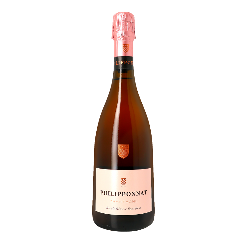 Brut Royale Réserve Rosé NM - Champagne Aoc - Champagne - Philipponnat (75CL.)