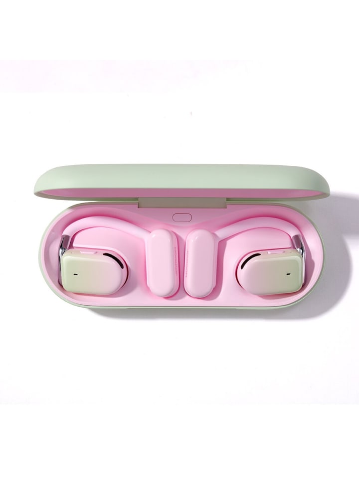 COFI 1453 Joyroom Openfree JR-OE2 TWS kabellose Kopfhörer Open Ear Rosa in Rosa günstig kaufen onesize