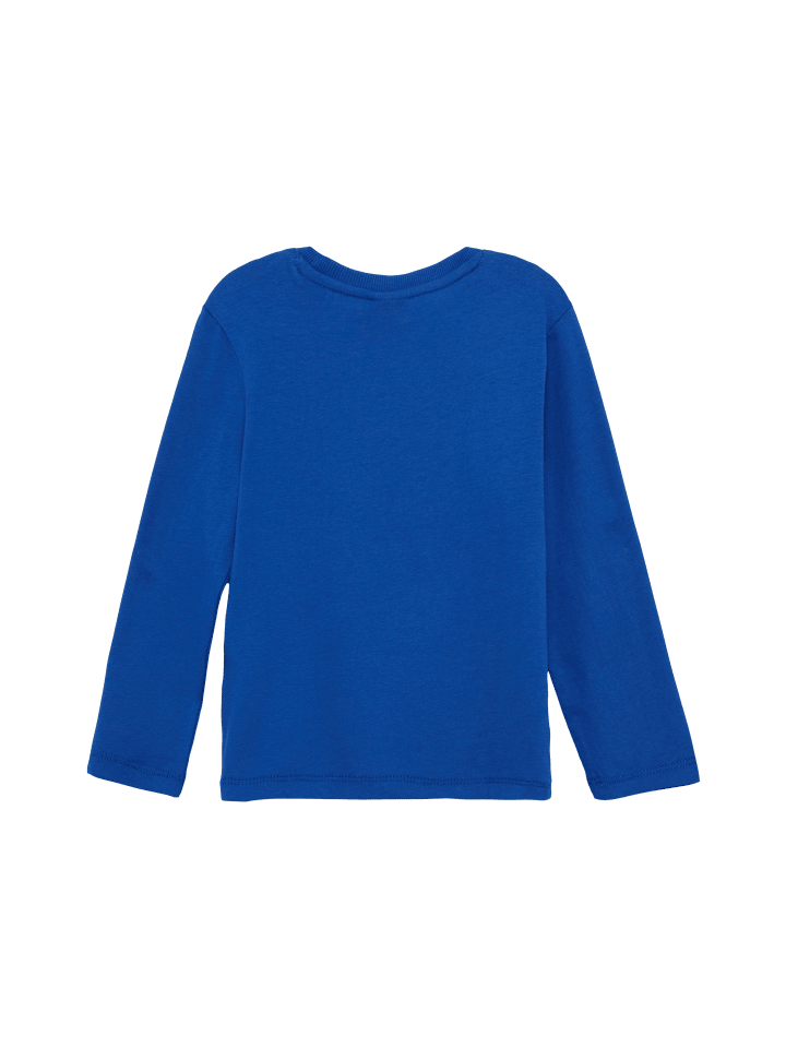 s.Oliver T-Shirt langarm in Blau günstig kaufen