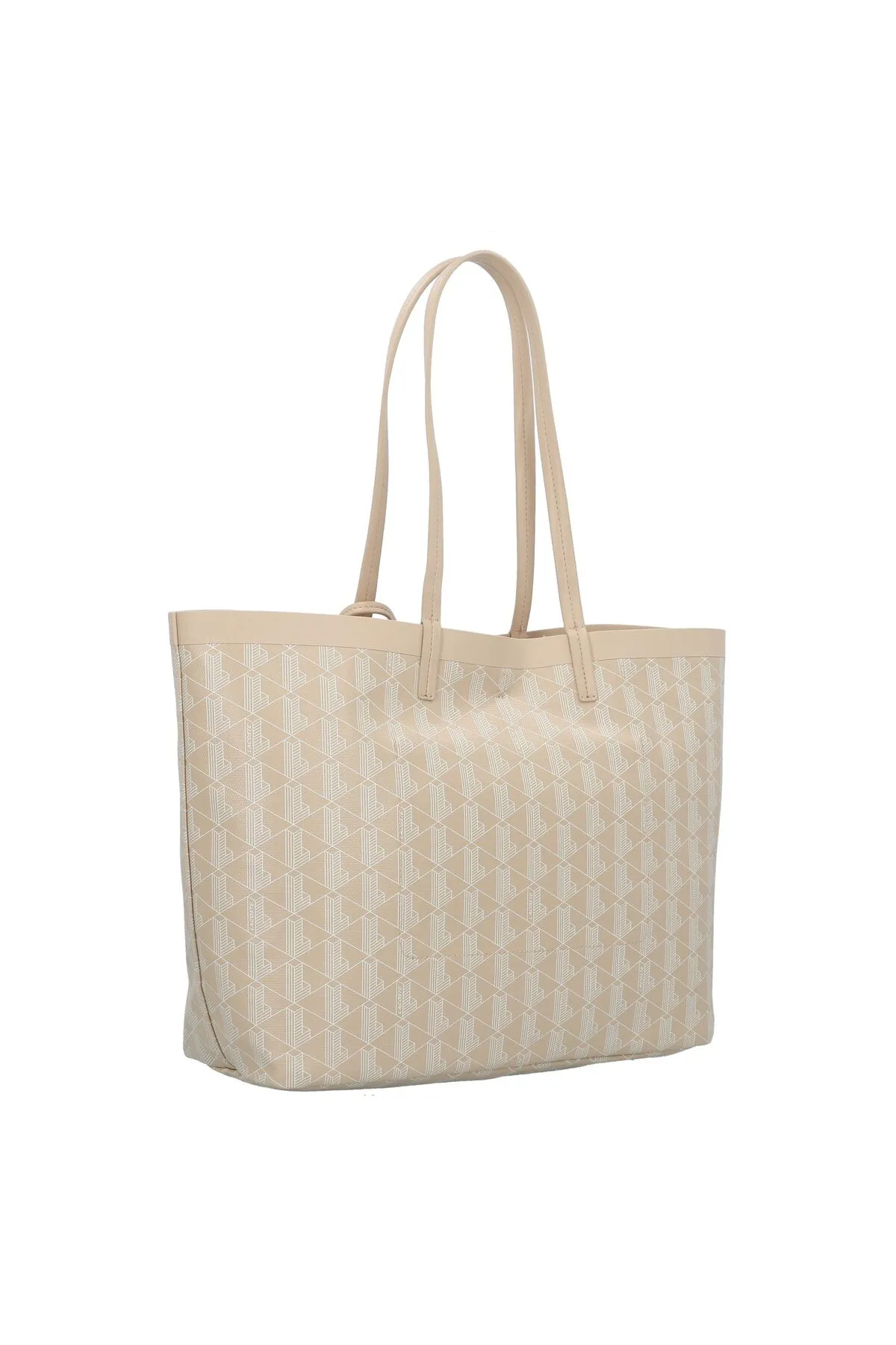 Lacoste  Umhängetasche - Beige - Unifarben
