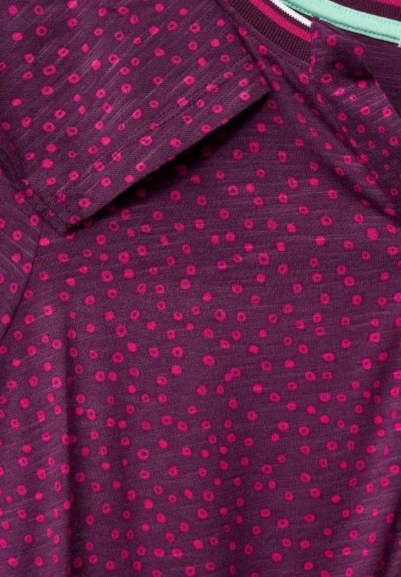 CECIL Shirt im Tunikastyle