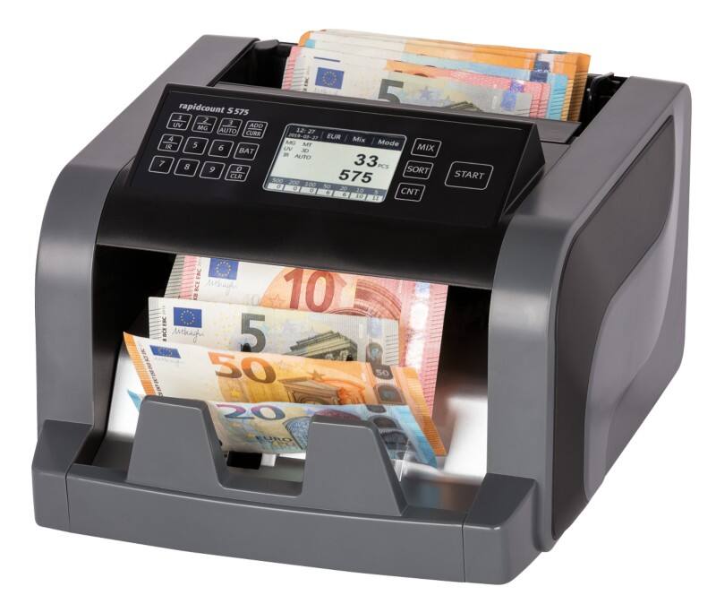 ratiotec Geldzähler S575