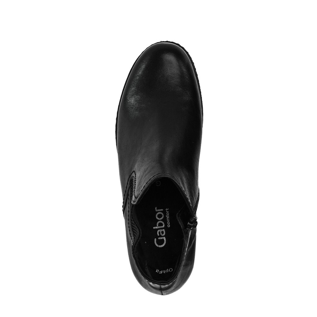 Gabor comfort Chelsea Boot schwarz