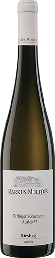 Markus Molitor : WC Riesling Zeltinger Sonnenuhr Auslese** Sec 2020