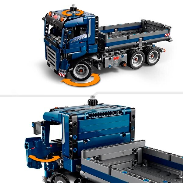 LEGO Technic 42203 Ciężarówka z funkcją wywrotu