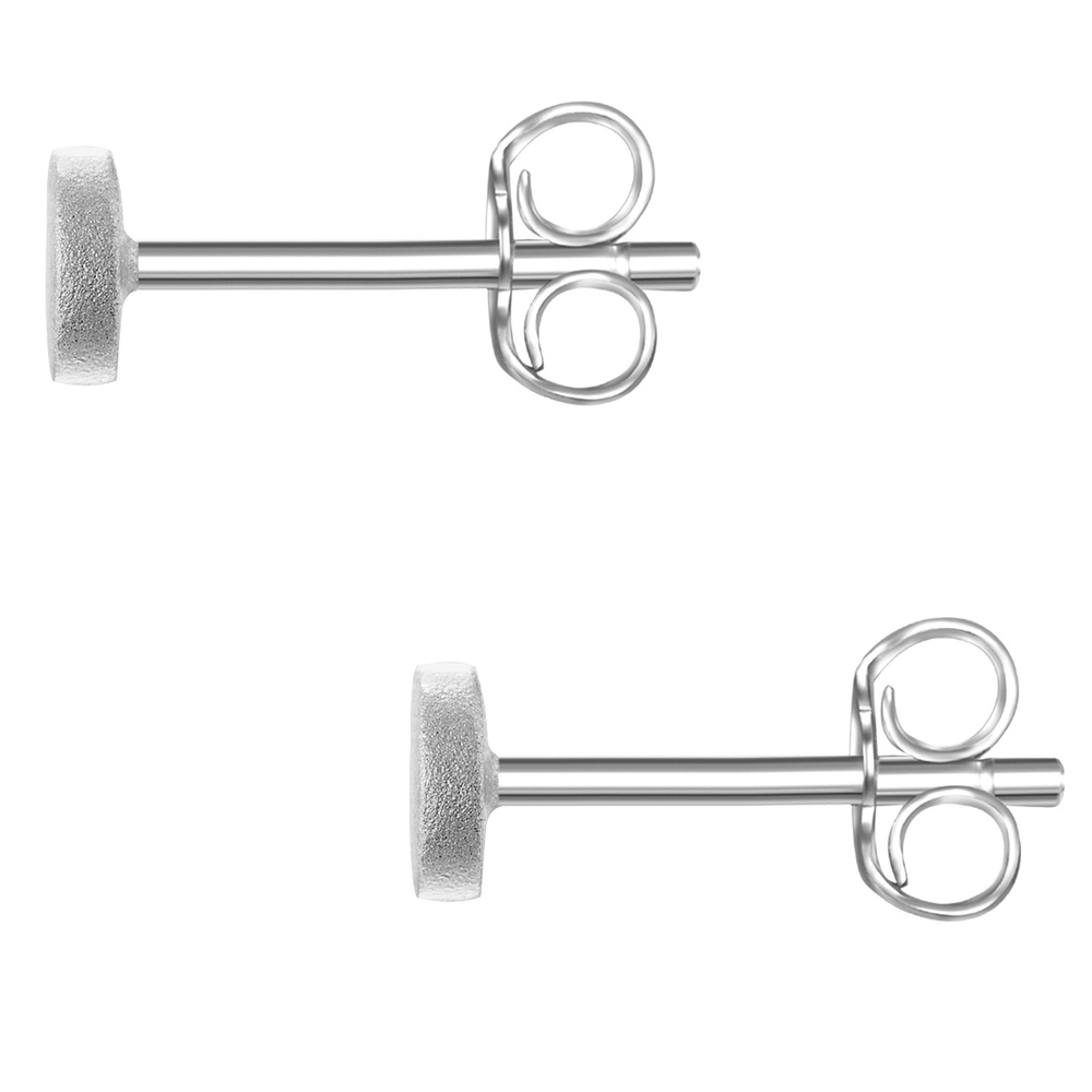 Glanzstücke München Puces d'oreilles en argent Argent sterling en Argent Boucles d'oreilles