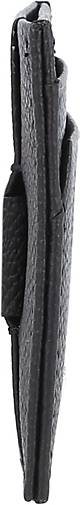 BOSS Highway Kreditkartenetui Leder 10 cm