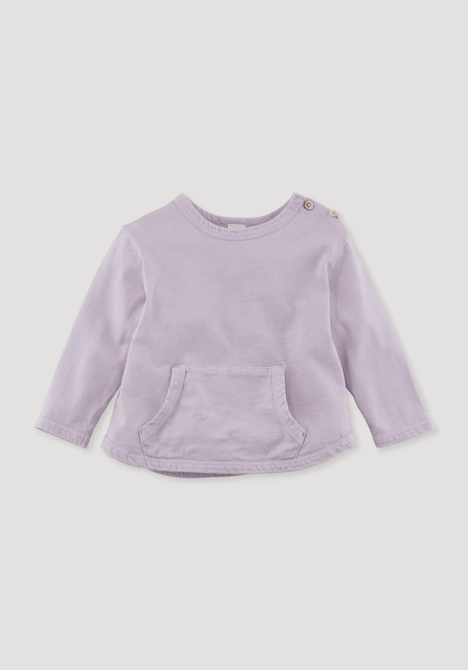 Shirt Mineral Dye aus reiner Bio-Baumwolle