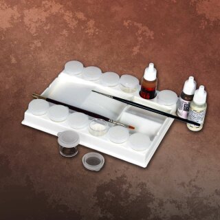 MK3 Mischpalette mit 12 Töpfchen