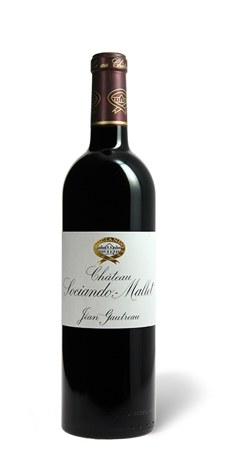 Bordeaux Château Sociando-Mallet  Haut-Médoc  2012  DEMI 37,5 CL - Rouge