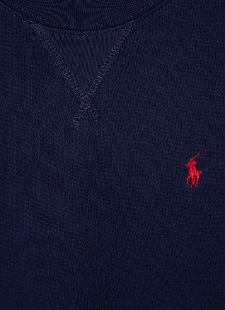 Pulover Ralph Lauren cu logo brodat