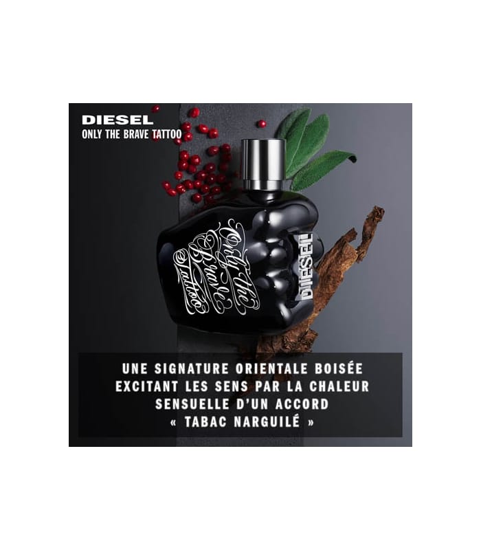 Diesel-ONLY THE BRAVE TATTOO-Eau de Toilette Vaporisateur