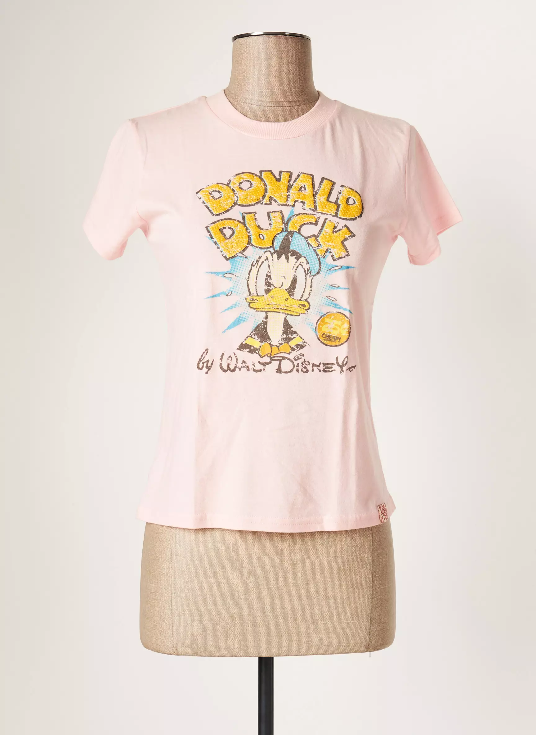 Tshirts Femme couleur rose