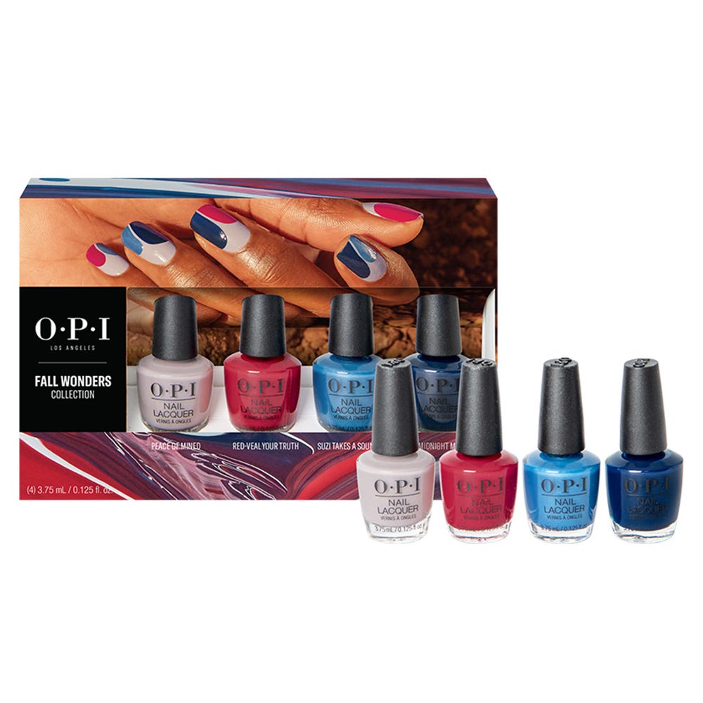 OPI Fall Wonders Mini Nail Lacquer 4-Pack