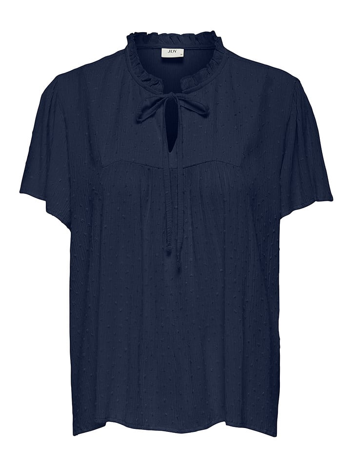 JDY Bluse in Dunkelblau günstig kaufen