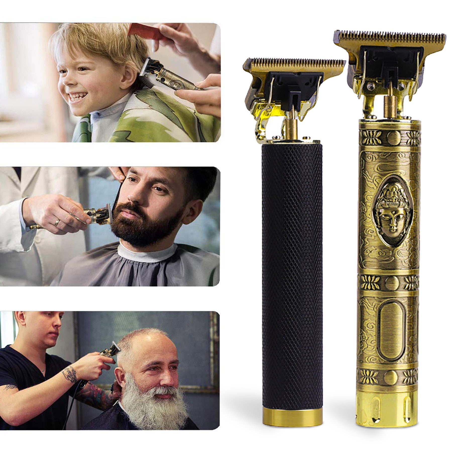 7Magic Haarschneider, Profi Haarschneidemaschine, Barttrimmer herren, 1200mAh