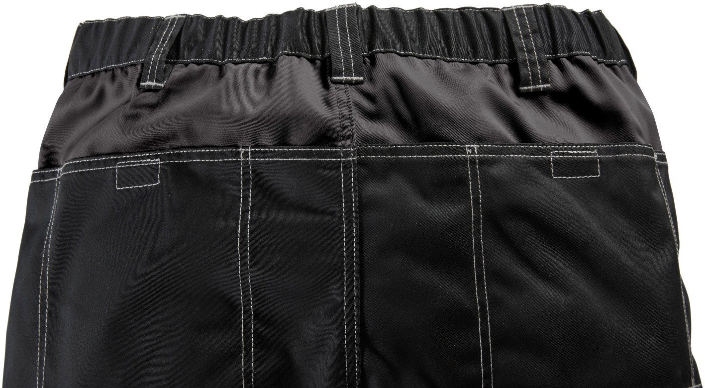 Northern Country Arbeitshose Worker (Spar-Set, 2-tlg., 2er Spar Set, aus strapazierfähigen Materialien) mit verstärktem Kniebereich, elastischer Bund, 8 Taschen