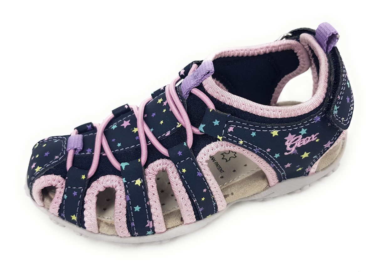Geox Roxanne A J25D9A-01550/C0694 Blau C0694 navy/pink