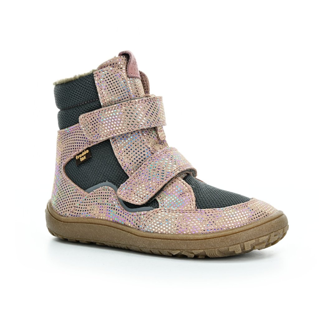 Froddo G3160233-8 Pink Shine Winterbarfußschuhe