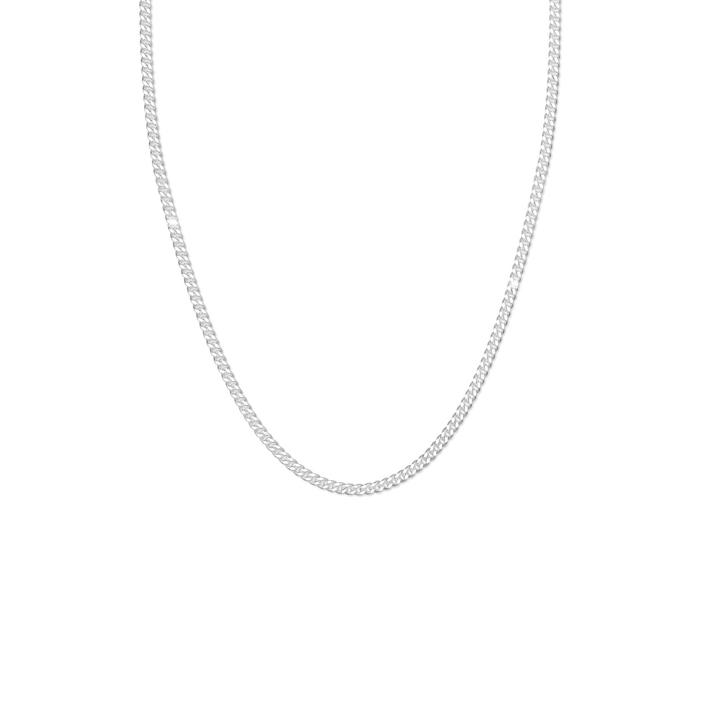 Elli PREMIUM Elli PREMIUM Collier Solide Base Combiné Collier Femme - (925/1000) Argent Bijoux