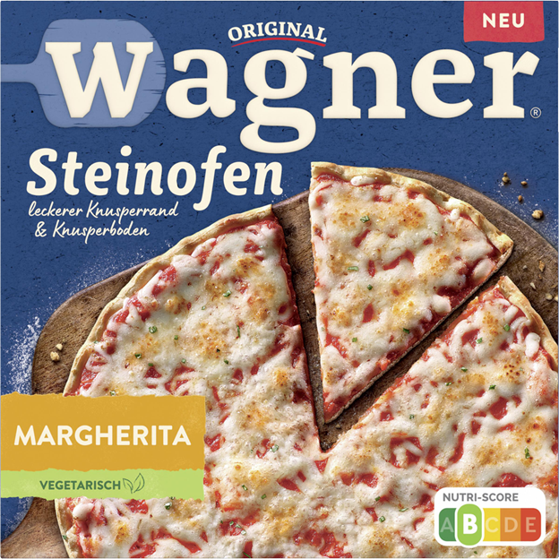 Wagner Steinofen Pizza Margherita