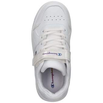 Champion Rebound Low G PS Sneaker in weiß