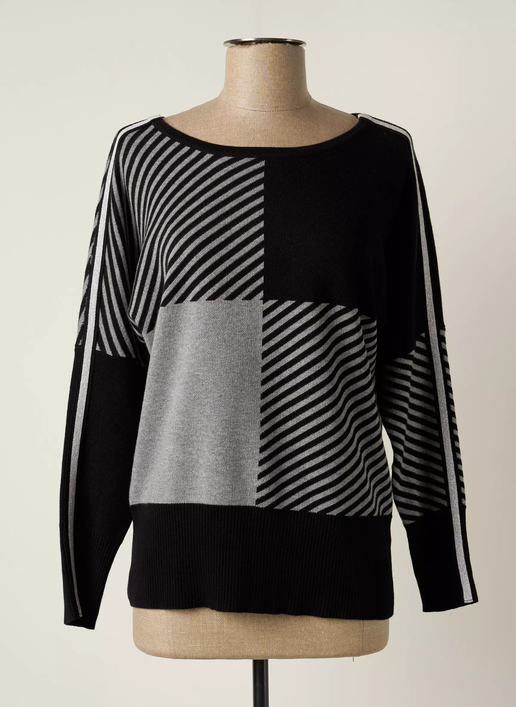 Passioni Pulls Femme couleur noir