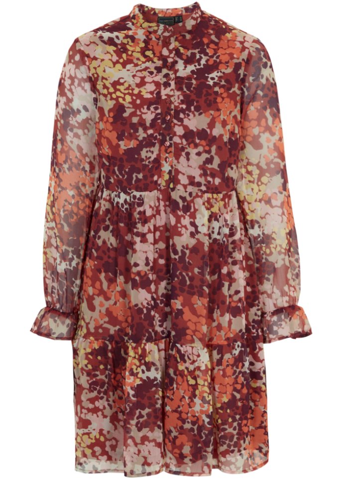 Chiffon Kleid