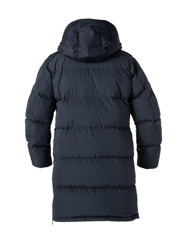 PARAJUMPERS, Daunenparka, Mikrofaser SOLOTEX®, dunkelbau