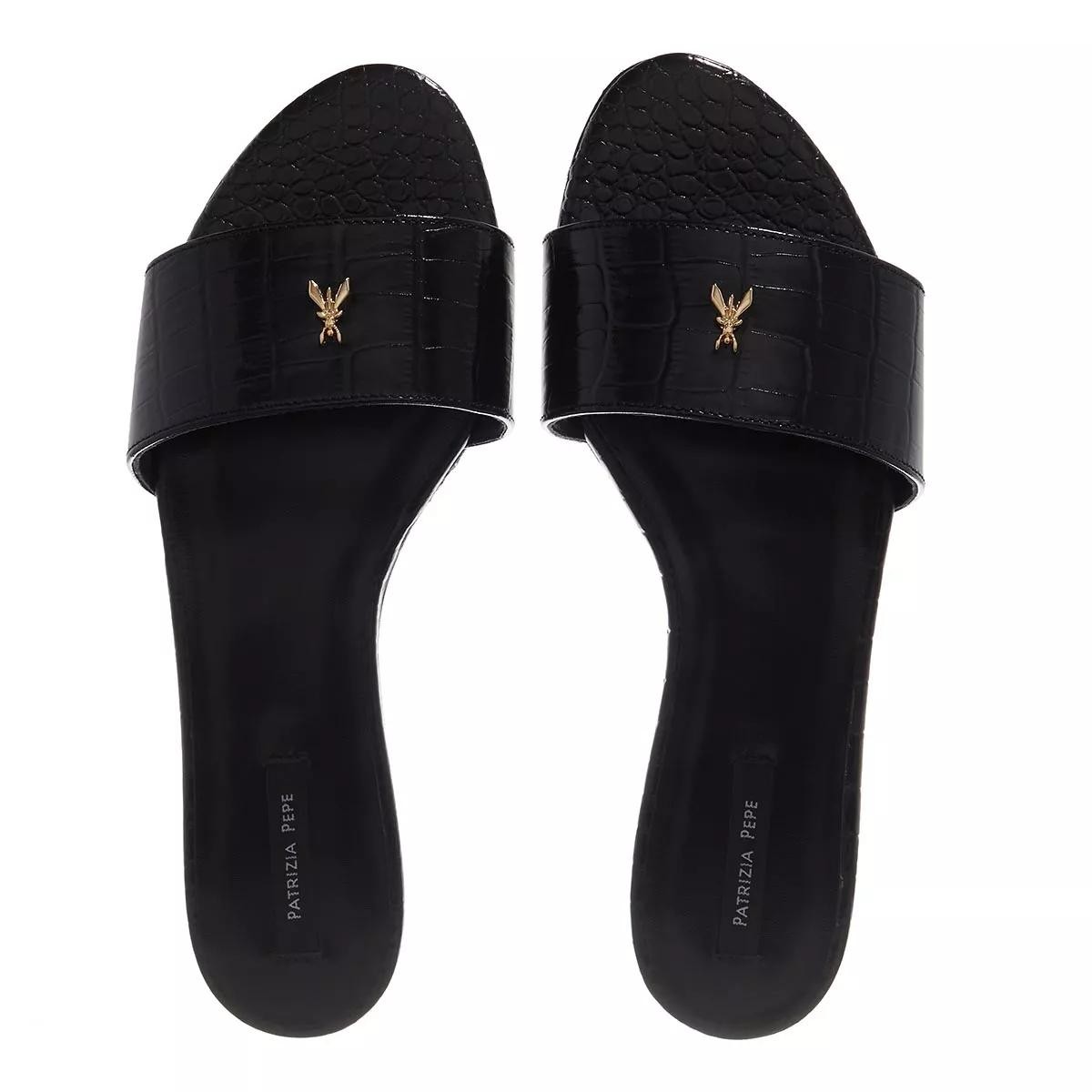 PATRIZIA PEPE WOMEN Komfort Sandalen schwarz Slide