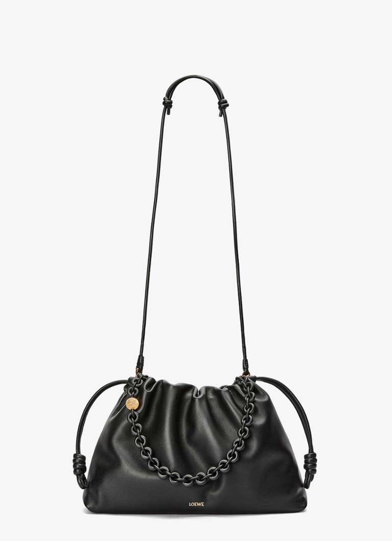 LOEWE  Flamenco Large schoudertas van lamsleer