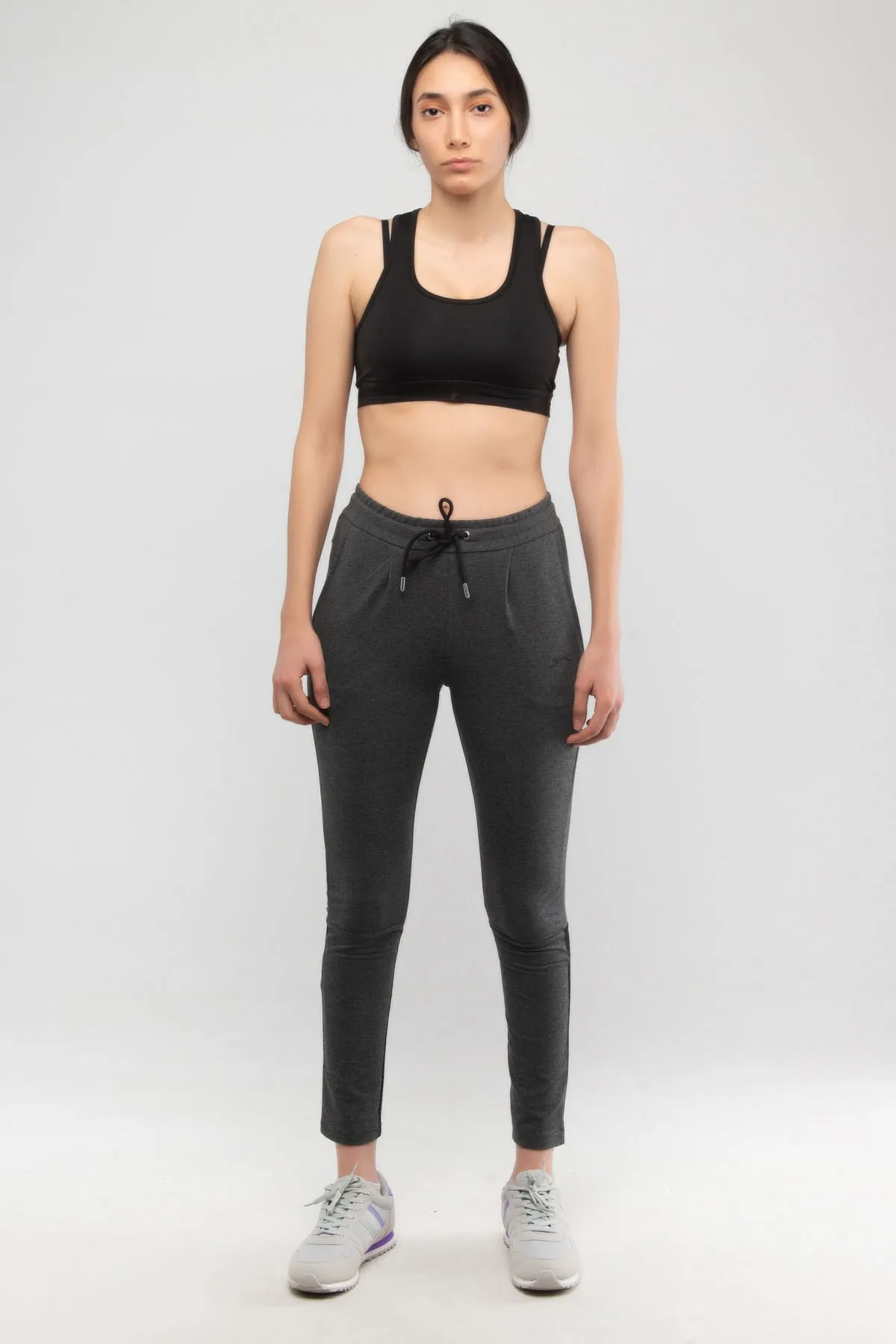 Slazenger  PETA Grauer Damen-Trainingsanzug 100788266